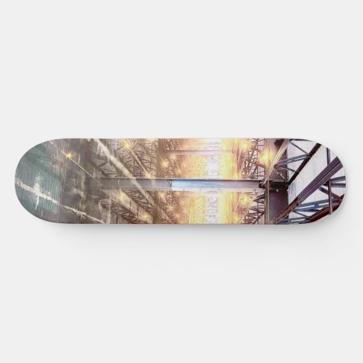 Skateboard Entrepôt Galaxy (Horz)