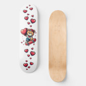 Skateboard Envoyer Mon Amour (Recto)