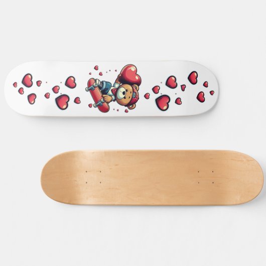 Skateboard Envoyer Mon Amour (Horz)