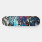 Skateboard Épanchement d'espace (Horz)