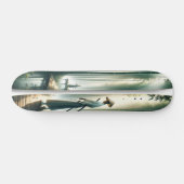 Skateboard Epée en bois Bamboo (Horz)