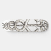 Skateboard épée-serpent (Horz)