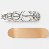 Skateboard épée-serpent (Horz)