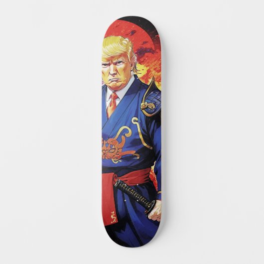 Skateboard Epic Trump Samurai Anime (Recto)