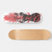 Skateboard Épine de cou de cerveau (Horz)