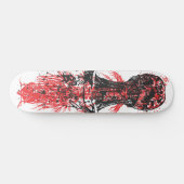 Skateboard Épine de cou de cerveau (Horz)