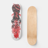 Skateboard Épine de cou de cerveau (Recto)