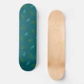 Skateboard Épinette - Parfum d'une forêt (Recto)
