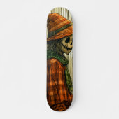 Skateboard Épouvantail effrayant (Devant)