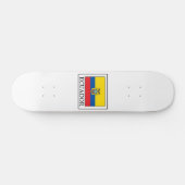 Skateboard Équateur (Horz)