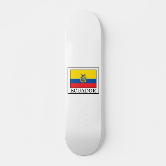 Skateboard Équateur (Devant)