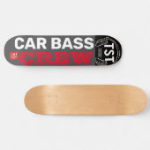 Skateboard Équipage de basse automobile Planche à roulettes (Horz)
