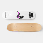 Skateboard équipe de Maddik (Horz)