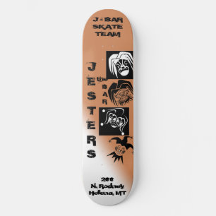 Skateboard Équipe de patin de farceurs