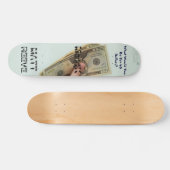 Skateboard équipe de patin de maddik (Horz)