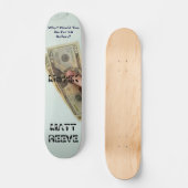 Skateboard équipe de patin de maddik (Recto)