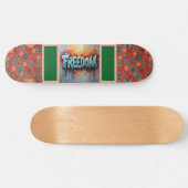 Skateboard Équipe de skate FREEDOM No.2 (Horz)