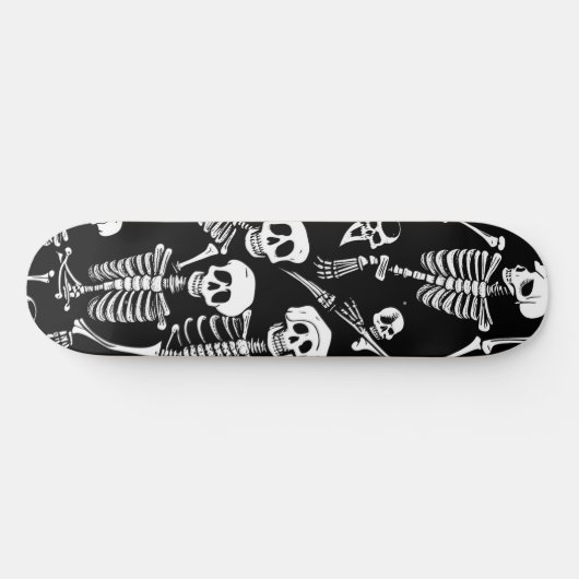 Skateboard Équipe de squelette (Horz)