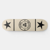 Skateboard Équipe d'intervention de Zombie Apocalypse (Horz)