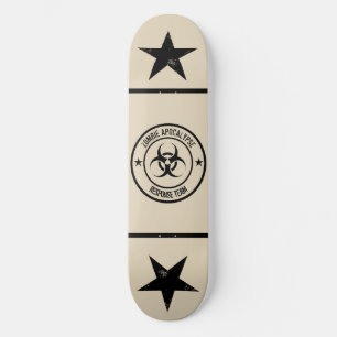 Skateboard Équipe d'intervention de Zombie Apocalypse