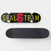 Skateboard ÉQUIPE SEAL 6 Planche à roulettes (Horz)