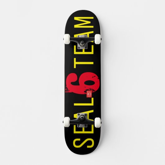 Skateboard ÉQUIPE SEAL 6 Planche à roulettes (Recto)