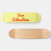 Skateboard Équipe SebastiAn (Horz)