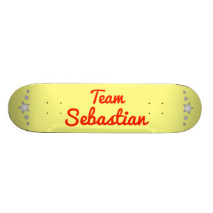 Skateboard Équipe SebastiAn