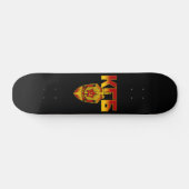 Skateboard Ère russe de Soviétique d'insigne de KGB (Horz)