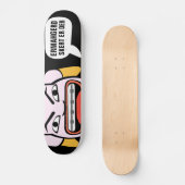 Skateboard Ermahgerd Skert Er Der (Recto)