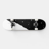 Skateboard Escalade de nuit (Horz)