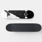 Skateboard Escalade de nuit (Horz)