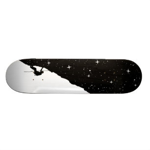 Skateboard Escalade de nuit