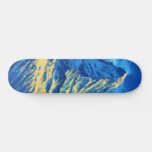 Skateboard Escalade du Mont Matterhorn (Horz)