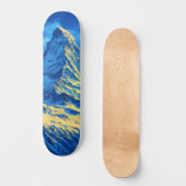 Skateboard Escalade du Mont Matterhorn (Recto)