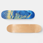Skateboard Escalade du Mont Matterhorn (Horz)