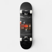 Skateboard Escalier gothique (Recto)