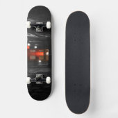Skateboard Escalier gothique (Recto)