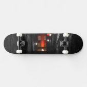 Skateboard Escalier gothique (Horz)