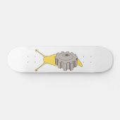 Skateboard escargot de vitesse (Horz)