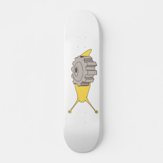 Skateboard escargot de vitesse (Devant)