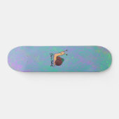 Skateboard Escargot Né Snick  (Horz)