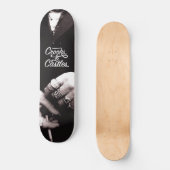 Skateboard Escrocs et châteaux l'entreprise (Recto)