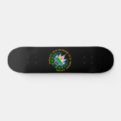 Skateboard Escudo de El Salvador (Horz)