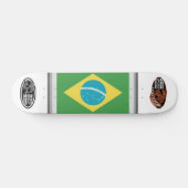 Skateboard ESGHHG Brésil (Horz)