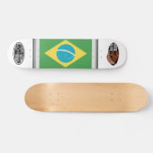 Skateboard ESGHHG Brésil (Horz)