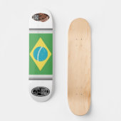 Skateboard ESGHHG Brésil (Recto)