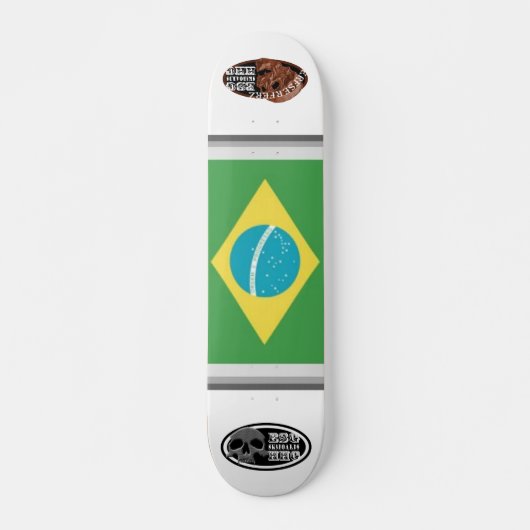 Skateboard ESGHHG Brésil (Devant)