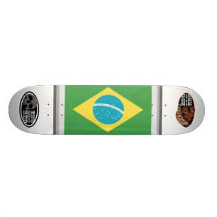 Skateboard ESGHHG Brésil