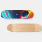 Skateboard Espace (Horz)